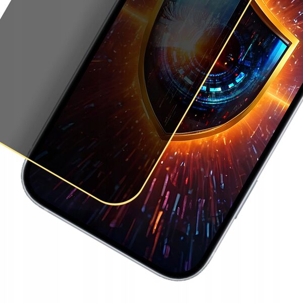 Folia prywatyzująca 3MK Silky Matt       Privacy do Apple iPhone 17 Pro Max