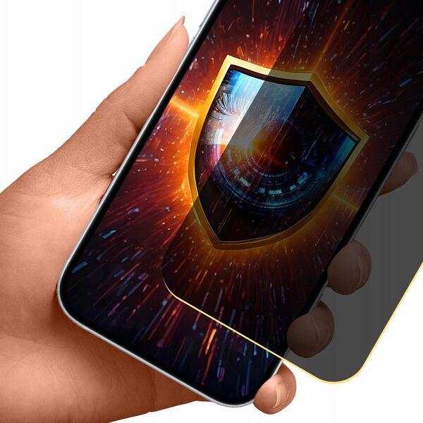 Folia prywatyzująca 3MK Silky Matt       Privacy do Apple iPhone 17 Pro Max