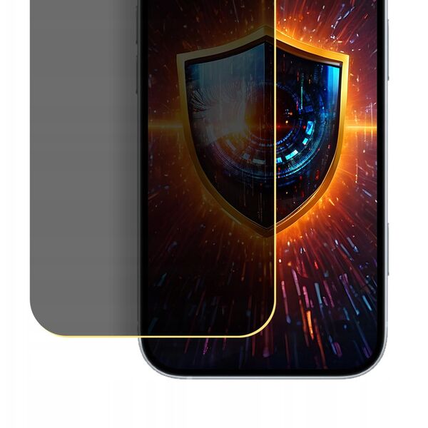 Folia prywatyzująca 3MK Silky Matt       Privacy do Apple iPhone 17 Pro