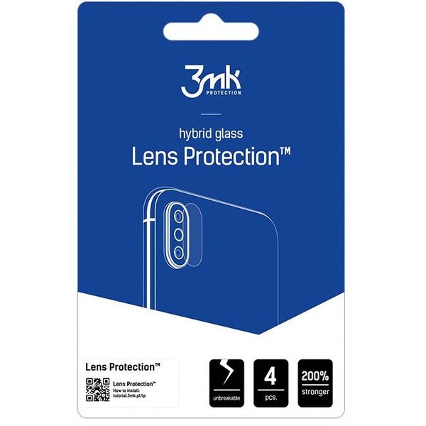 Ochrona na obiektyw aparatu 3MK Lens Protect do Apple iPhone 17 Pro Max