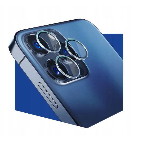Ochrona na obiektyw aparatu 3MK Lens Protect do Apple iPhone 17 Pro