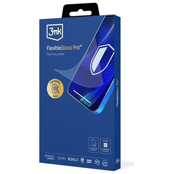 Szkło hybrydowe 3MK FlexibleGlass Pro do Apple iPhone 17 Pro