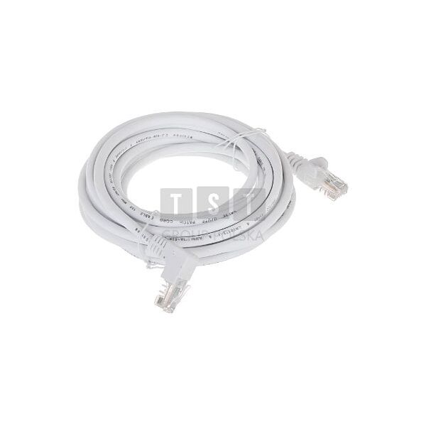 PATCHCORD RJ45/5.0-PK/W 5.0 m