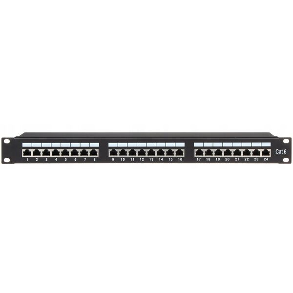 PATCH PANEL RJ-45 PP-24/RJ6-C/FTP-S