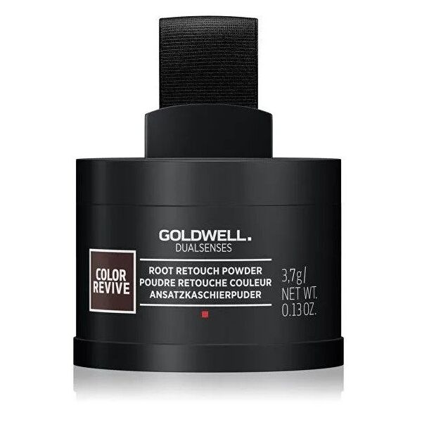 Maskuojamoji pudra ataugusioms plaukų šaknims Goldwell Dualsenses Color Revive, Dark Brown, 3,7 g