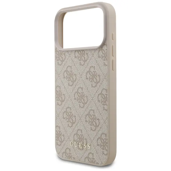 Etui Guess 4G Classic do iPhone 17 Pro Max różowy