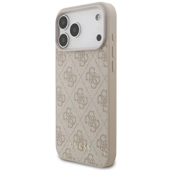 Etui Guess 4G Classic do iPhone 17 Pro Max różowy