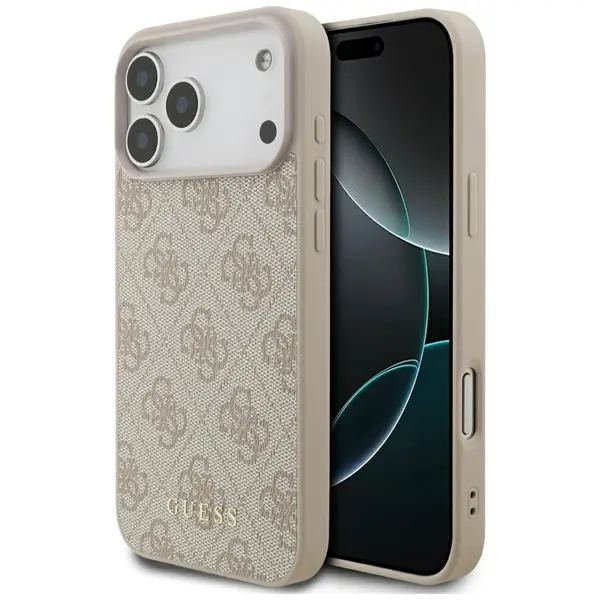 Etui Guess 4G Classic do iPhone 17 Pro Max różowy