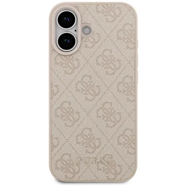 Etui Guess 4G Classic do iPhone 17 różowy