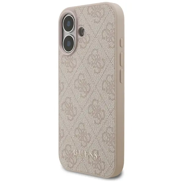 Etui Guess 4G Classic do iPhone 17 różowy