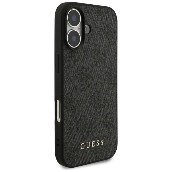 Guess 4G Classic case for iPhone 17 black