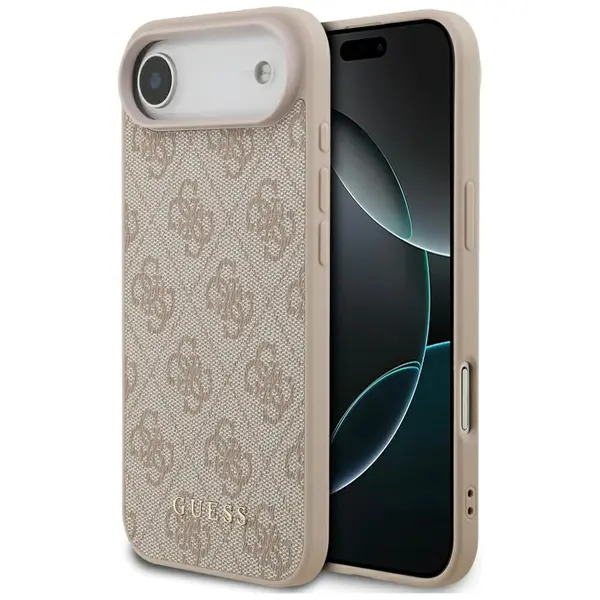 Guess 4G Classic Case for iPhone 17 Air Pink