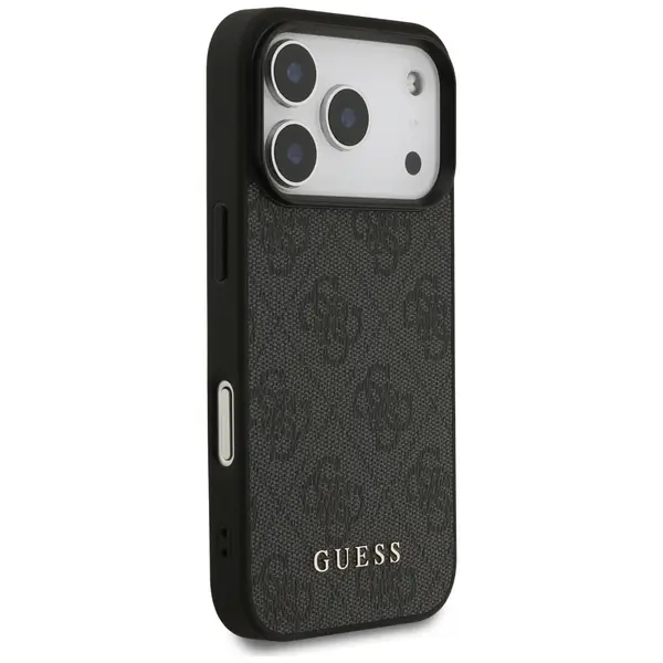 Guess 4G Classic Case for iPhone 17 Pro Black