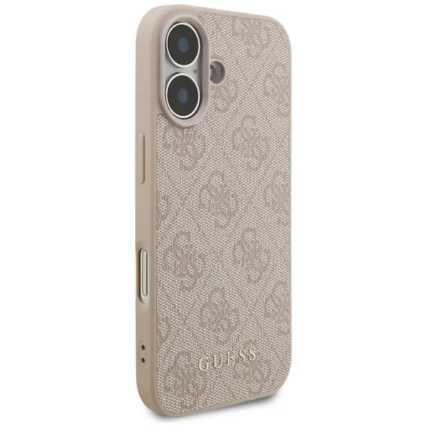 Etui Guess 4G Classic do iPhone 17 różowy