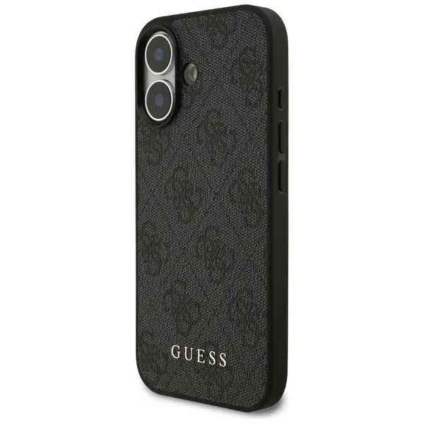 Guess 4G Classic case for iPhone 17 black