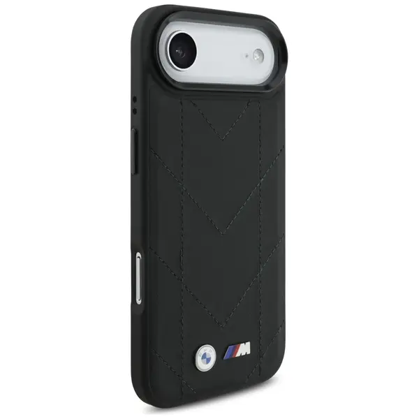 Case BMW M Quilted Logo MagSafe for  iPhone 17 Air black