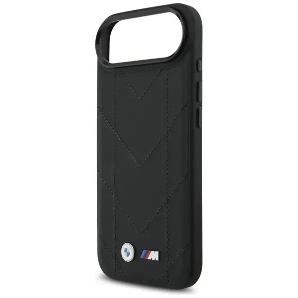 Case BMW M Quilted Logo MagSafe for  iPhone 17 Air black