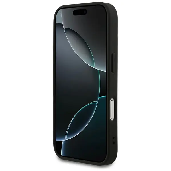 Guess 4G Classic Case for iPhone 17 Pro Black