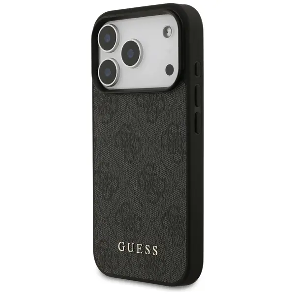 Guess 4G Classic Case for iPhone 17 Pro Black