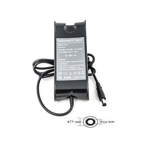 Extra Digital Extra Digital Φορτιστής φορητού υπολογιστή DELL τροφοδοτικό 90W: 19,5V, 4,62A 14071631 9990000750078