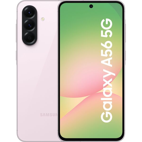 Smartfon Samsung Galaxy A56 5G 8/128GB Różowy  (SM-A566BLIAEUE)