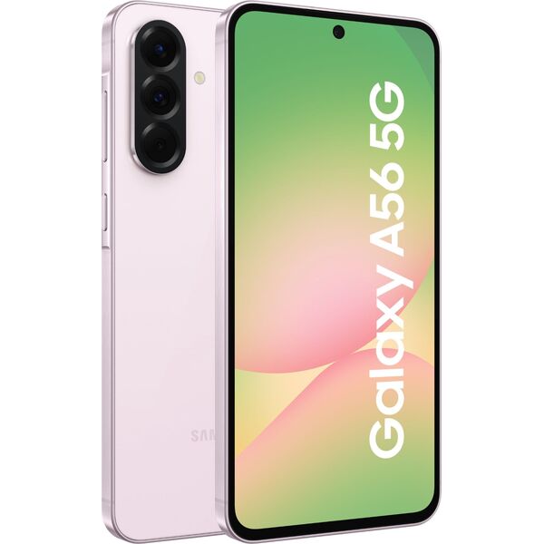 Smartfon Samsung Galaxy A56 5G 8/128GB Różowy  (SM-A566BLIAEUE)