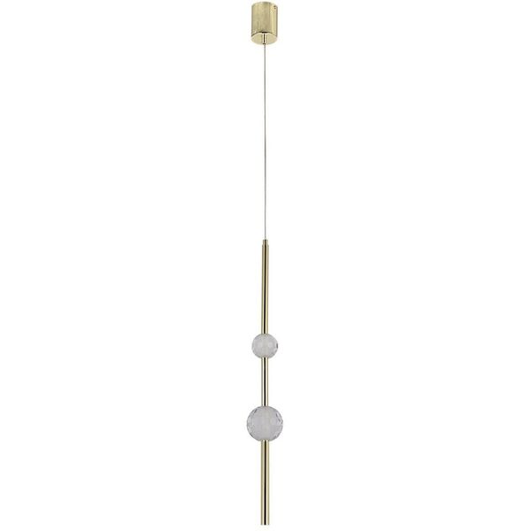 Zwis do sypialni molekuły Vaku LP-719/2P GD Light Prestige podwójna złota