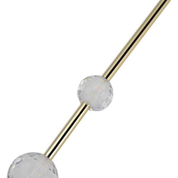 Zwis do sypialni molekuły Vaku LP-719/2P GD Light Prestige podwójna złota