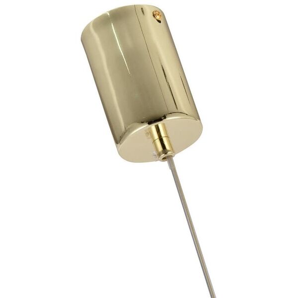 Zwis do sypialni molekuły Vaku LP-719/2P GD Light Prestige podwójna złota