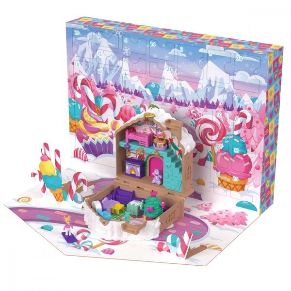 POLLY POCKET advento kalendorius (JFV13)