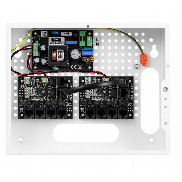 BCS-IP8/E-S BCS Zasilacz impulsowy ze switchem