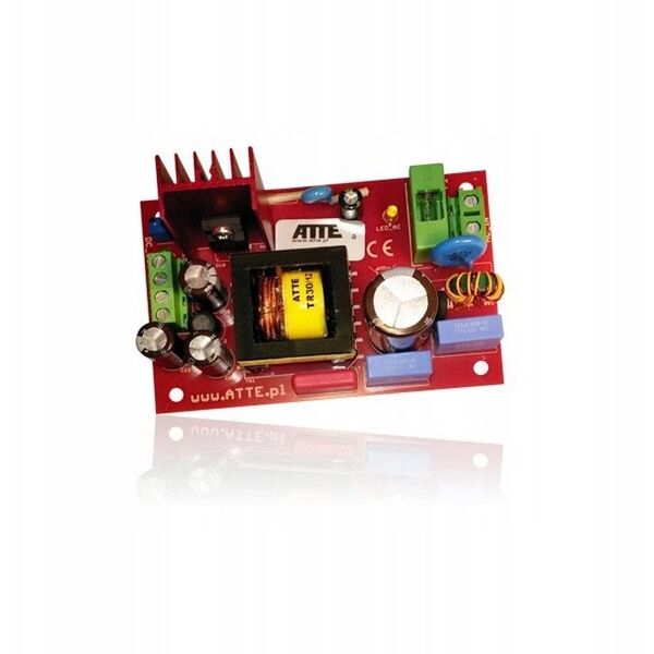 BCS-IP8/E-S BCS Zasilacz impulsowy ze switchem