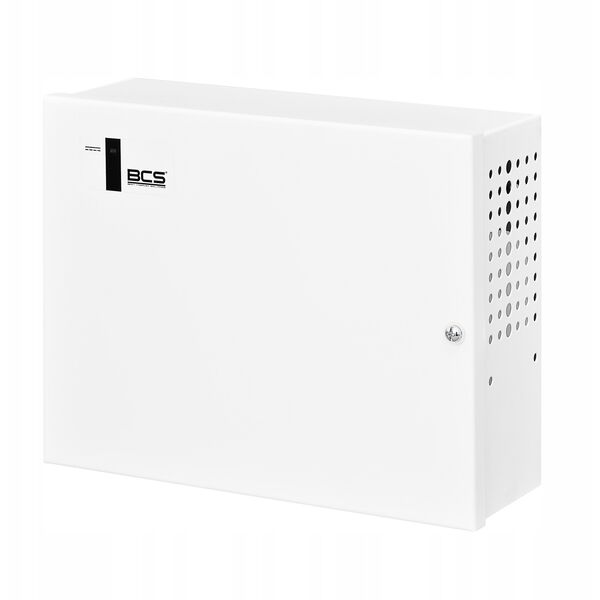 BCS-IP8/E-S BCS Zasilacz impulsowy ze switchem