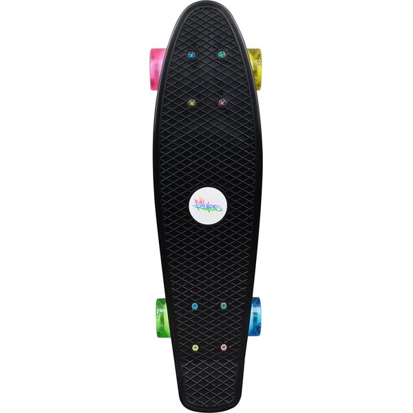 Deskorolka No Rules Skateboard fun Neon 293