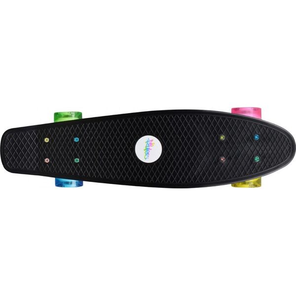 Deskorolka No Rules Skateboard fun Neon 293