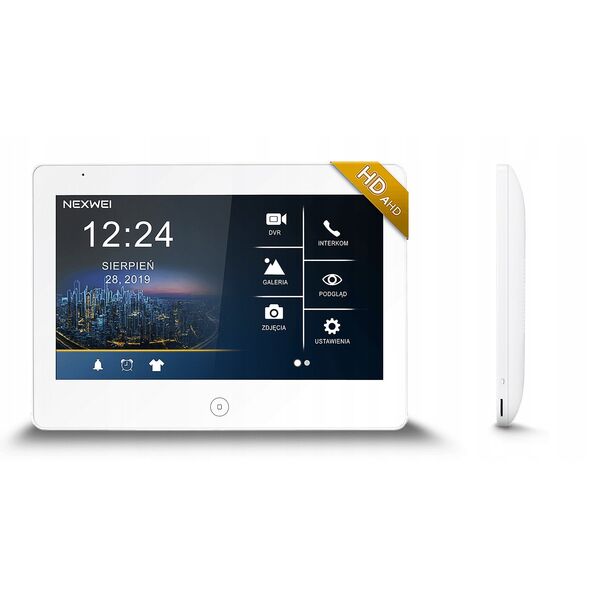 NW-VI10S-W NEXWEI Wideomonitor z ekranem dotykowym 10 cali