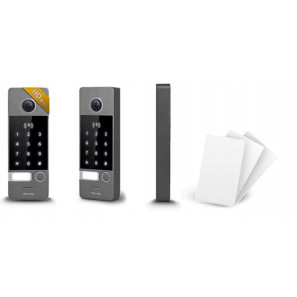 NW-VI10S-W NEXWEI Wideomonitor z ekranem dotykowym 10 cali