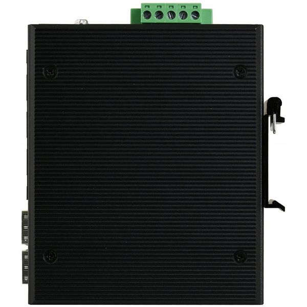 ISFG42 PULSAR Switch przemysłowy Gigabit Ethernet, 2x PoE