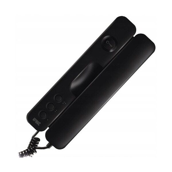 1140/622-B URMET Unifon cyfrowy SIGNO czarny