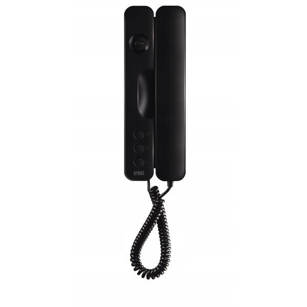 1140/622-B URMET Unifon cyfrowy SIGNO czarny