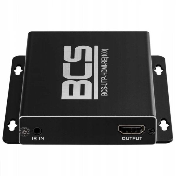BCS-UTP-HDMI-RE(100) Odbiornik do przesyłu sygnału HDMI po kablu UTP