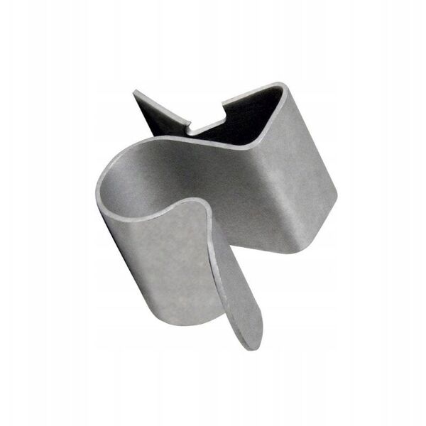 949CC CELO Metalowy klips na belkę 1-4mm do kabli rurki peszla 8-9mm 100 szt.