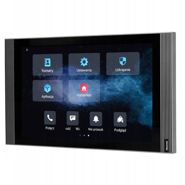 AKUVOX S567G Monitor 10 cali, wideodomofon IP Wi-Fi, Android