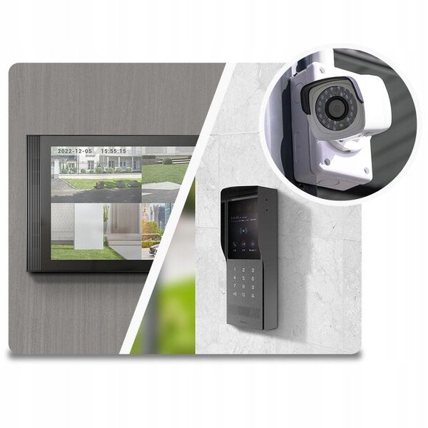 AKUVOX S567G Monitor 10 cali, wideodomofon IP Wi-Fi, Android