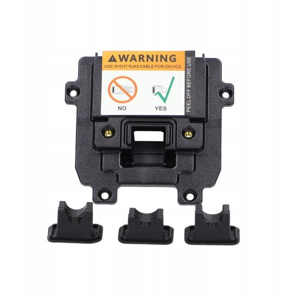 AKUVOX R20A Black Panel zewnętrzny jednorodzinny, wideodomofon IP