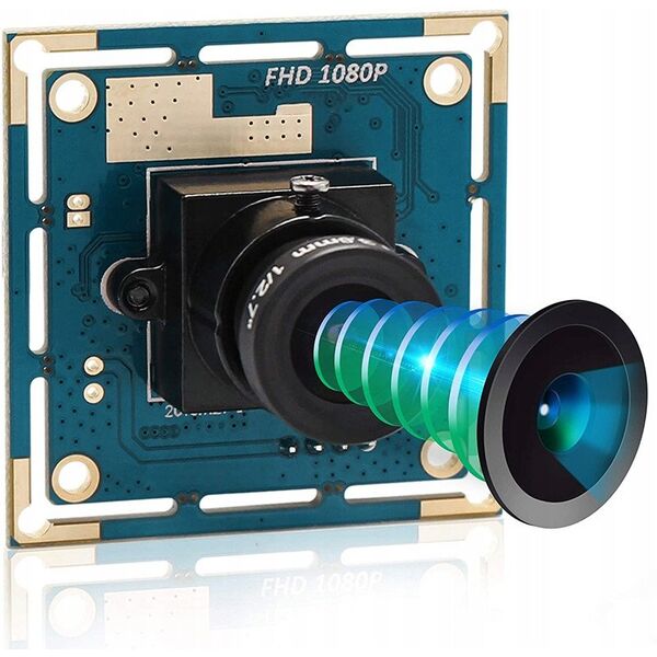 AKUVOX R20A Black Panel zewnętrzny jednorodzinny, wideodomofon IP