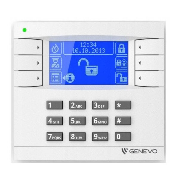 PRiMA LCD WH-BL Manipulator graficzny LCD do central GENEVO