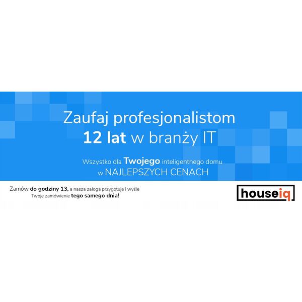 RM222 PSMART Ramka podwójna czarna do modułów serii RM