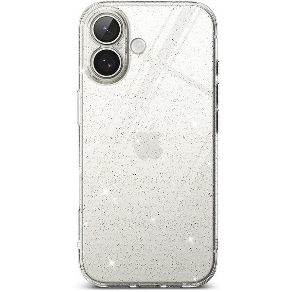 Etui Ringke Air do Apple iPhone 17 Glitter Clear