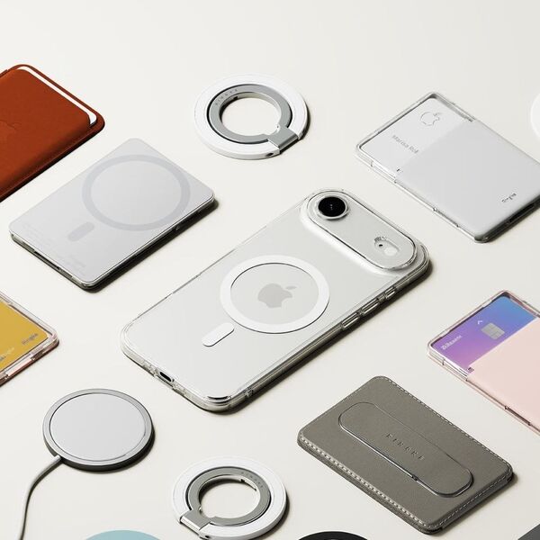 Etui Ringke Fusion Magnetic MagSafe do Apple iPhone 17 Air Clear